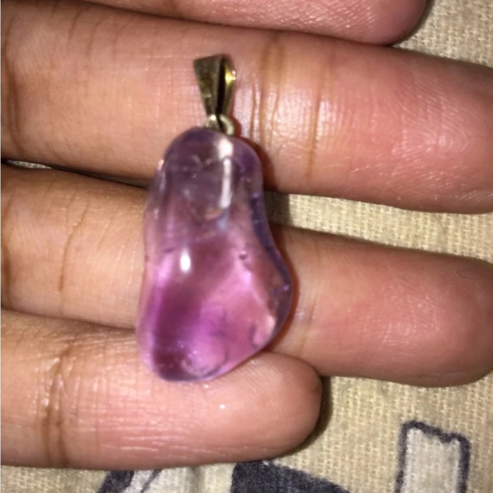 Amethyst Pendant